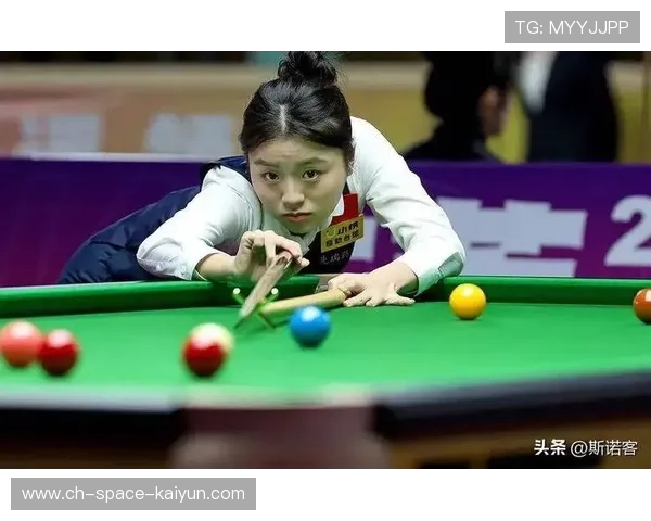 白雨露第七局一杆78分锁定胜局后的握拳瞬间